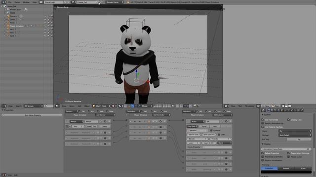 Character Customization in BGE смотреть онлайн