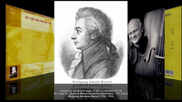 W.A. Mozart - Symphony No.29 in A major K.201 (Akademie Amsterdam, Jaap Ter Linden, 2002) смотреть онлайн