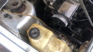 Если порвался ремень грм на 8 клапанном двигателе ваз 2109-2111-2114 Калина и тд клапана не загибает