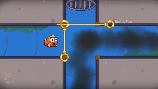 Mini game fishdom ads, help the fish Part 32 New update смотреть онлайн
