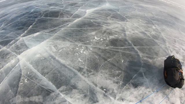 130. Вечерний лёд около мыса Лысый смотреть онлайн