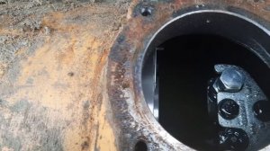 Бульдозер Сат. Как натянуть/ослабить гусеницу