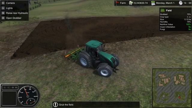 Professional Farmer 2017 - Как в это играть ?! смотреть онлайн