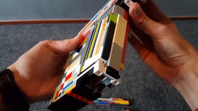 Lego kriss vector replica! смотреть онлайн