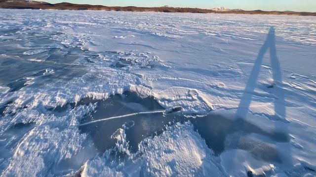Рыбалка в сильный ветер на Аргазях. смотреть онлайн