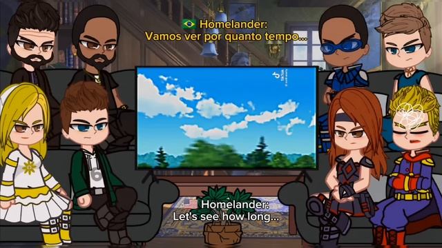 The Boys React to Goku || Dragon Ball || TikTok Edits - Gacha React смотреть онлайн