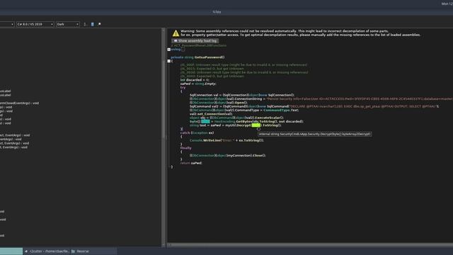 Reverse Engineering Interesting Binaries // ACT! Password Reset Utility смотреть онлайн