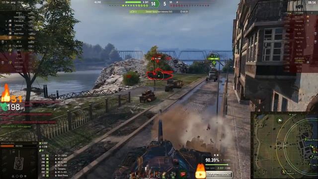 ⭐ТРЕТЬЯ ОТМЕТКА НА СЕДЬМОМ ЙОХЕ - M-II-Y⭐WORLD OF TANKS⭐ смотреть онлайн