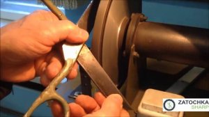 Заточка портновских ножниц