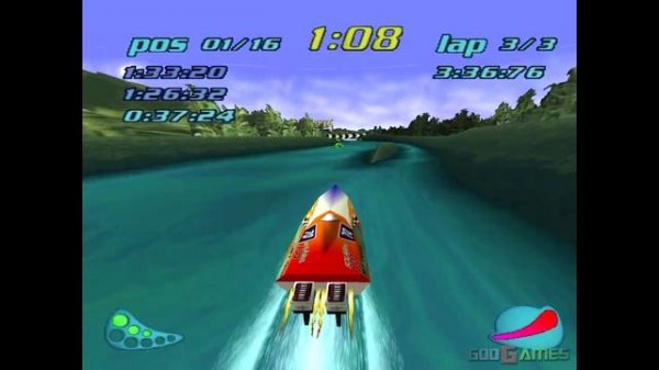 Rapid Racer - Gameplay PSX (PS One) HD 720P (Playstation classics)