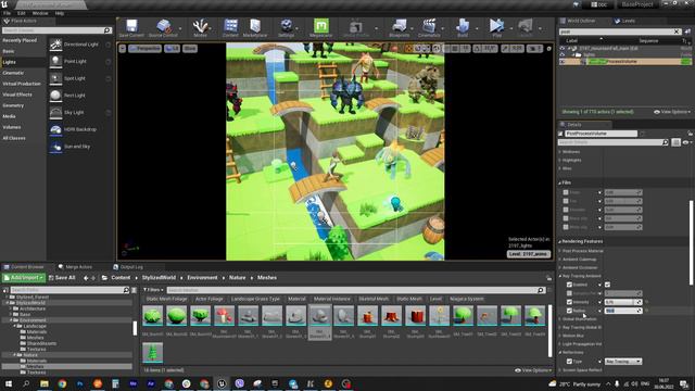 UE4 short tutorials: Делаем Светлее тени для рейтрейсинга смотреть онлайн