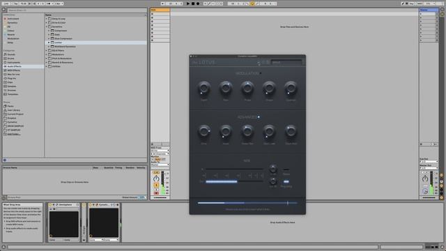 Cymatics LOTUS - Analog Delay / Pitch Shifter Plugin (Advanced Overview) смотреть онлайн