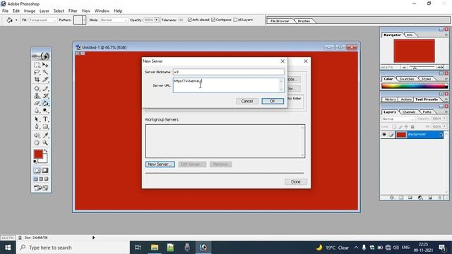Adobe Photoshop File Menu in Hindi - फोटोशॉप में फाइल मेन्यू के काम Photoshop Tutorial Part-3 смотреть онлайн
