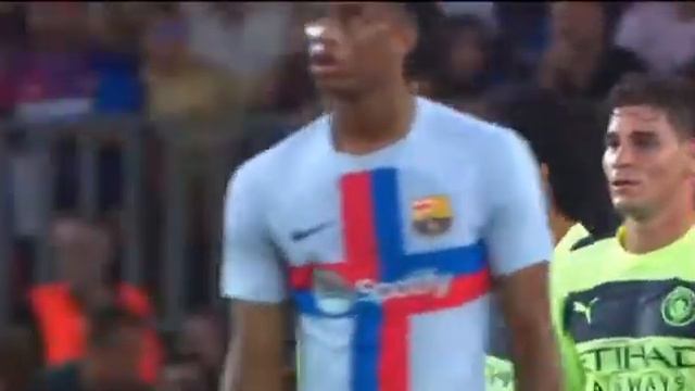 Cole Palmer goal Manchester City vs Barcelona смотреть онлайн