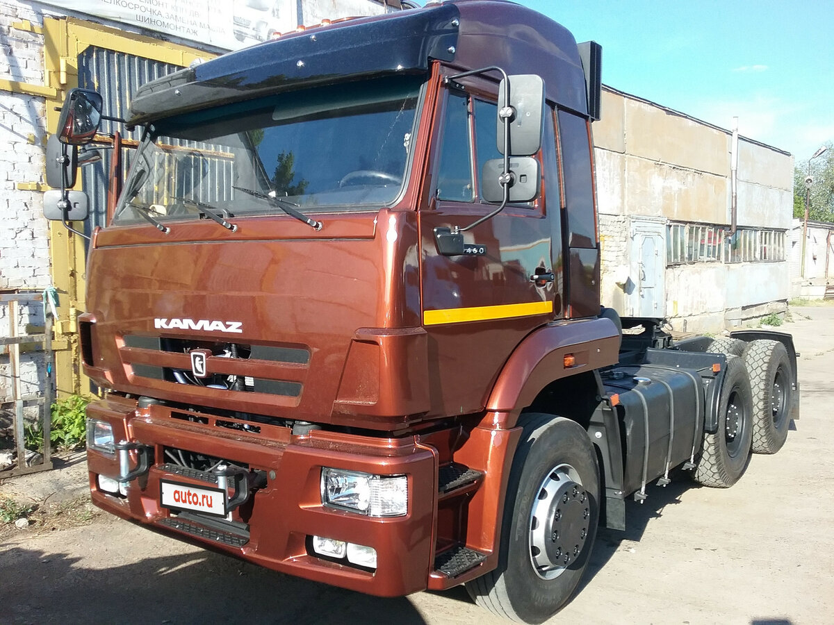 КамаЗ 6460. Серия №3 - Красим, варим и другое.