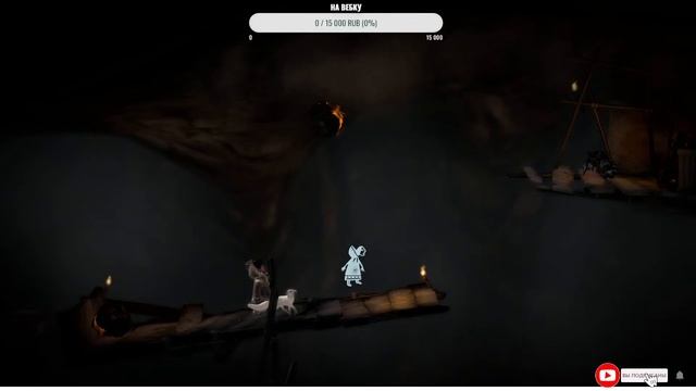 ТАНЯ И ДИМА ПУТЕШЕСТВУЮТ ПО ПРОСТОРАМ КРАЙНЕГО СЕВЕРА ➤ Never Alone ➤ ЧАСТЬ #1 На Русском смотреть онлайн