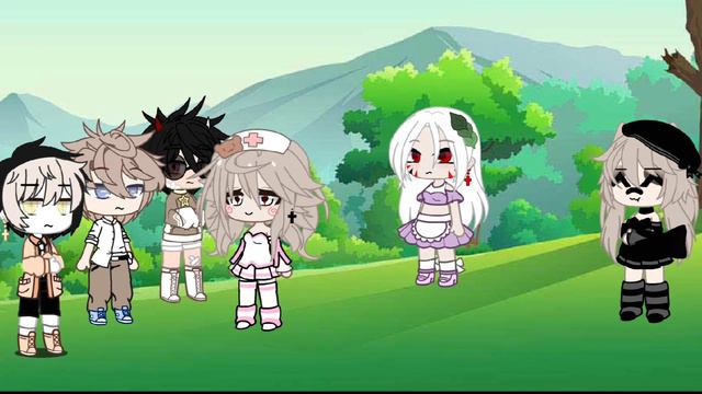 Гача лайф батл бывших🥀💥 смотреть онлайн