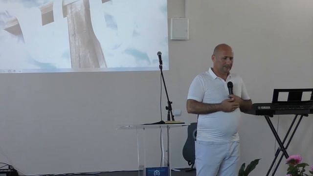 Воскресное богослужение 31.07.2022 года. Кто с тобой в деле? Пайлак Погосян. смотреть онлайн