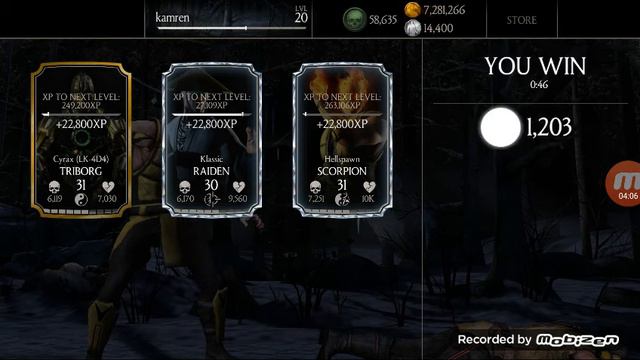 Triborg Specials Mortal Kombat XL mobile смотреть онлайн
