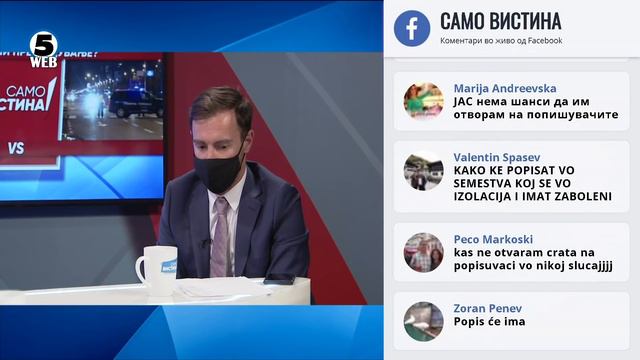 Апостол Симовски и Илија Димовски во „Само Вистина“ 25.3.2021 2 дел смотреть онлайн