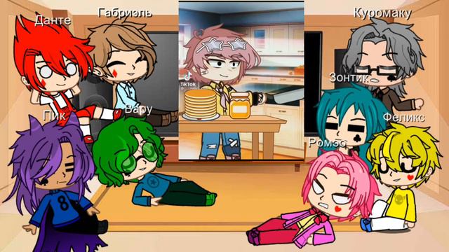 ~Реакция 13 карт на Вару~Моя АУ~Загляни в описание там Дисклеймер~ Gacha club~ смотреть онлайн