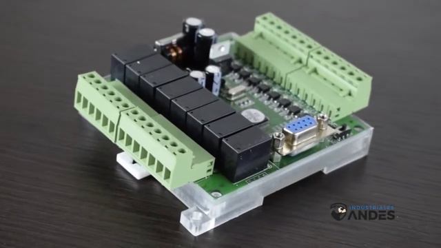 PLC FX1N 20MR MITSUBISHI CON CARCASA - Industriales Andes смотреть онлайн