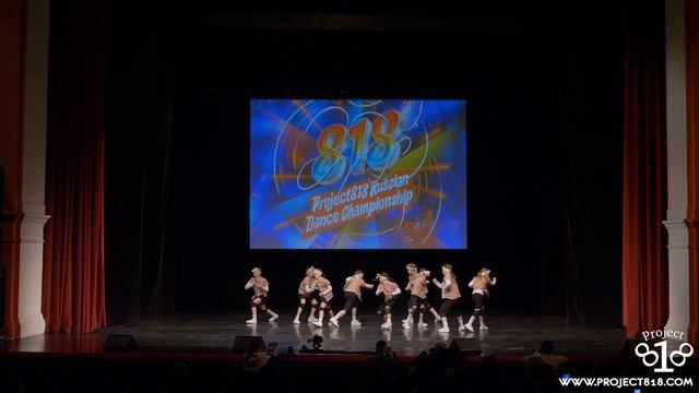 ЭЛЕФАНК КИДС ★ RDC21 Project818 Russian Dance Championship 2021 ★ KIDZ MID CREW смотреть онлайн