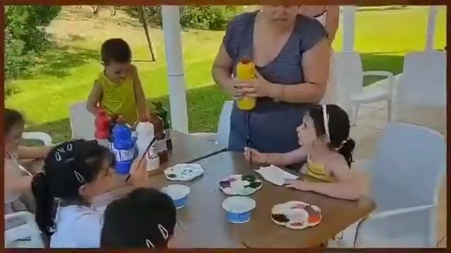 Динозавры из соленого теста. смотреть онлайн