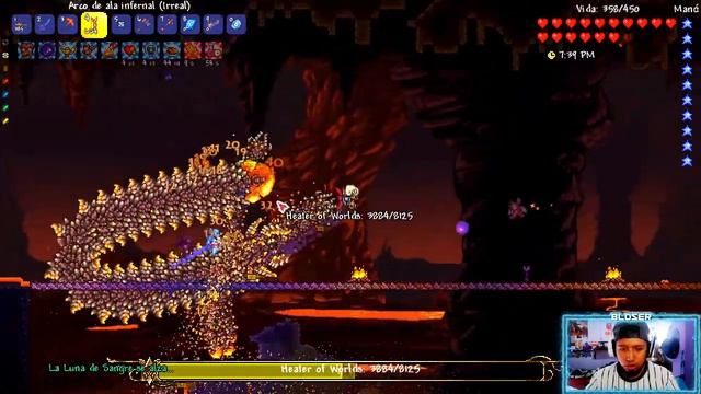 TERRARIA | TREMOR MOD REMASTERED #13 | VS HEATER OF WORLDS IN THE HELL смотреть онлайн