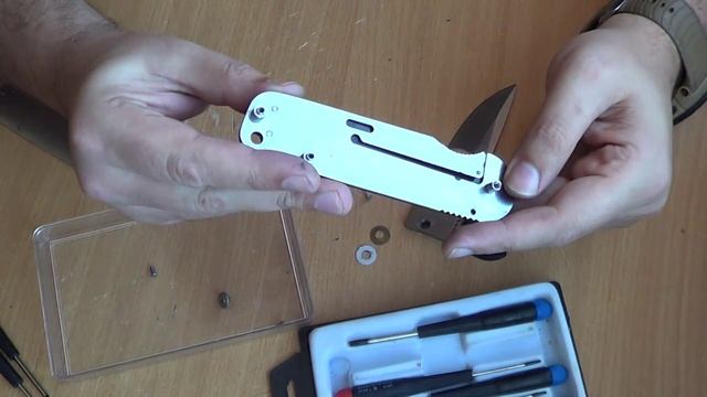 Разборка ножа Skif 731 смотреть онлайн