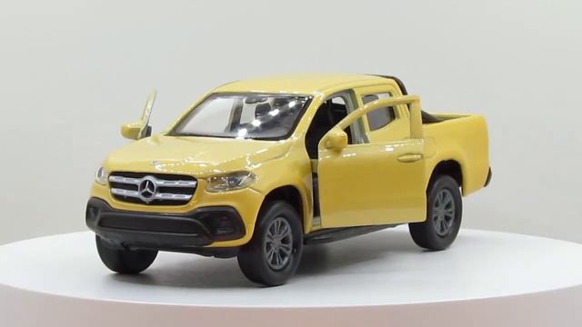 MERCEDES - BENZ X - CLASS FROM 2018 MADE IN GERMANY смотреть онлайн