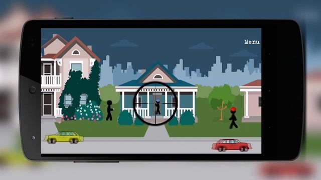 Обзор игры Stickman sniper 2 android смотреть онлайн