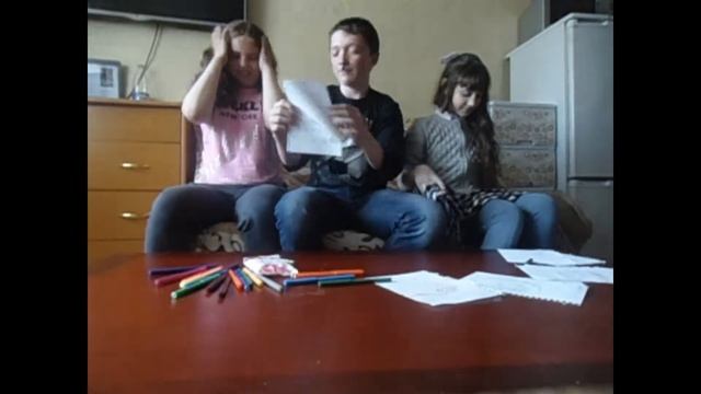 My Challenge #5\ НАРИСУЙ ВСЛЕПУЮ! смотреть онлайн