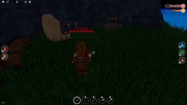 PASSEI 100 DIAS no THE SURVIVAL GAME do ROBLOX! смотреть онлайн