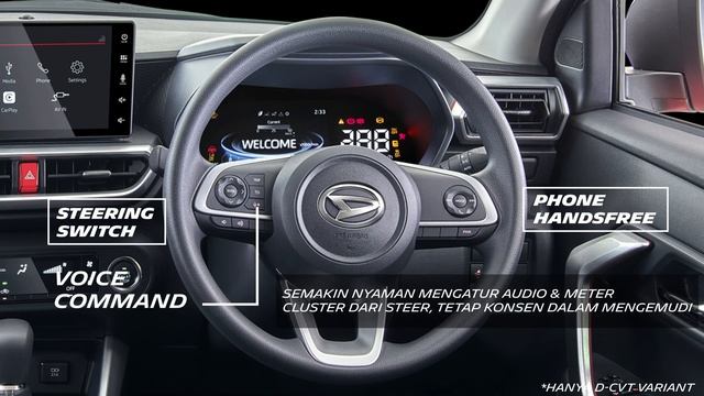 Daihatsu Rocky 2021 #interior смотреть онлайн