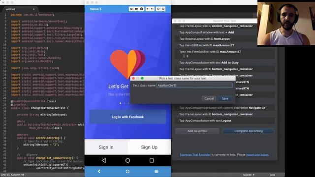 Android UI Testing with Espresso and Google Cloud Test Lab смотреть онлайн