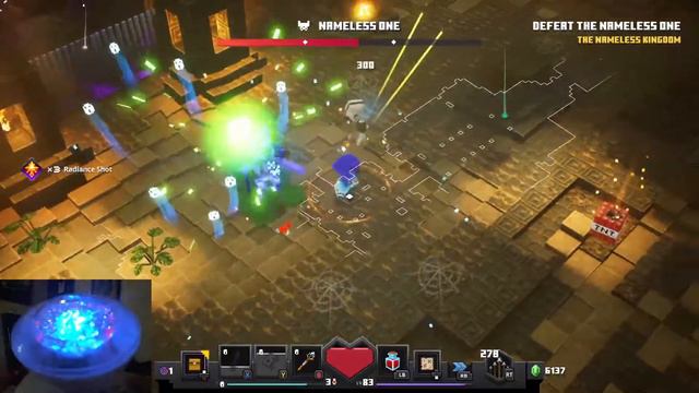 Leveling up past 80 alone and sad. Minecraft Dungeons смотреть онлайн