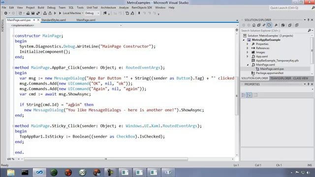 Webinar - Metro Development with Oxygene for .NET смотреть онлайн