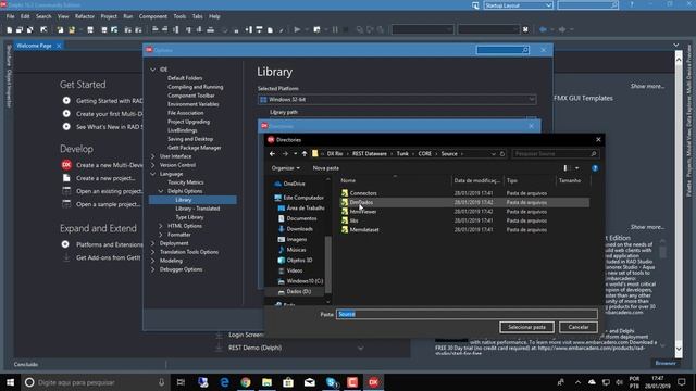 044 - Instalação do REST Dataware no Delphi 10.3 Rio смотреть онлайн