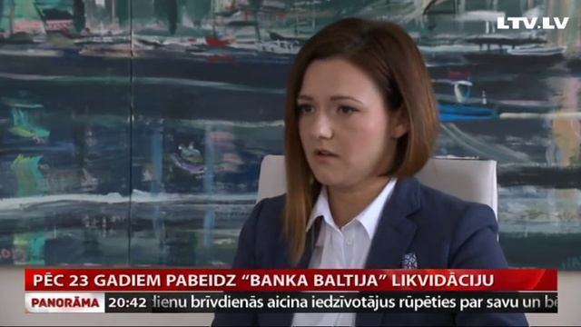 Pēc 23 gadiem pabeidz “Banka Baltija” likvidāciju смотреть онлайн
