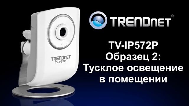 Записанное видеоизображение с камеры TV-IP572P смотреть онлайн
