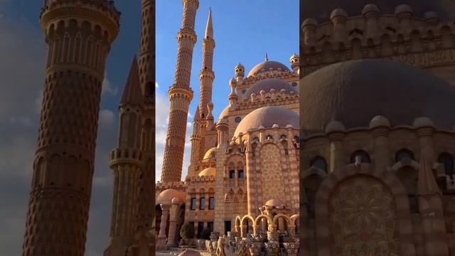 Al-sahaba mosque || sharm el-Sheikh #short #viral #mosque смотреть онлайн