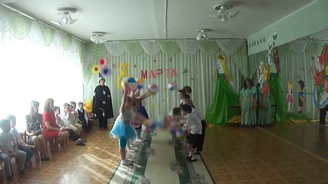 8 марта 2016 г. подготовительная группа смотреть онлайн