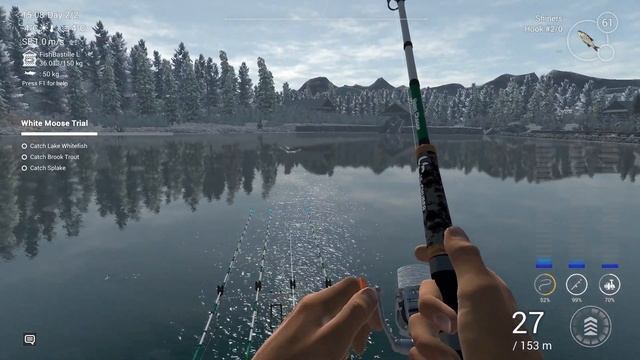 Fishing Planet - Mission #33 White Moose Trial смотреть онлайн