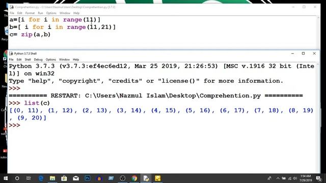 Zip Function || Python bangla Tutorial Part: 46 || смотреть онлайн