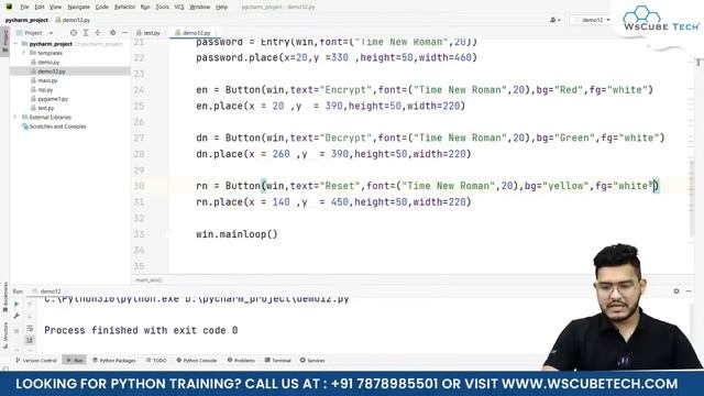 Send Secret Messages to Anyone without Showing Number | Python Best Project смотреть онлайн