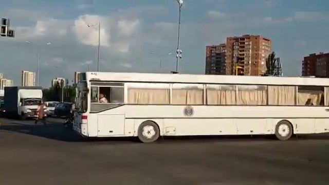 Астана. Mercedes Benz O407 Z 194 EWM и с artem_bus_01 смотреть онлайн