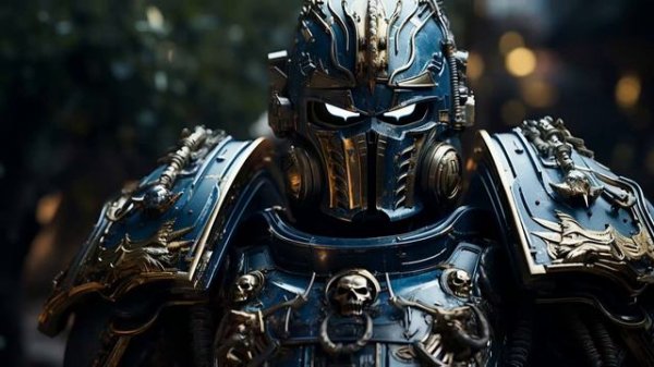 Warhammer | Epic Dark Synthwave | Powerful EBM Dark Techno Industrial Background Painting Music