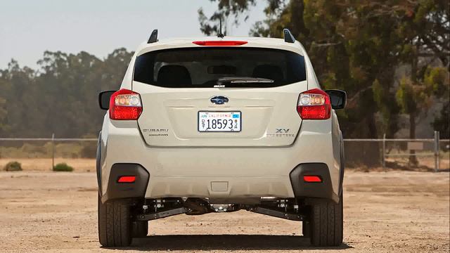 2015 Subaru Xv Crosstrek