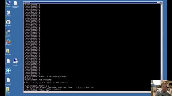 The difference between ip default gateway and ip route on a Cisco switch
